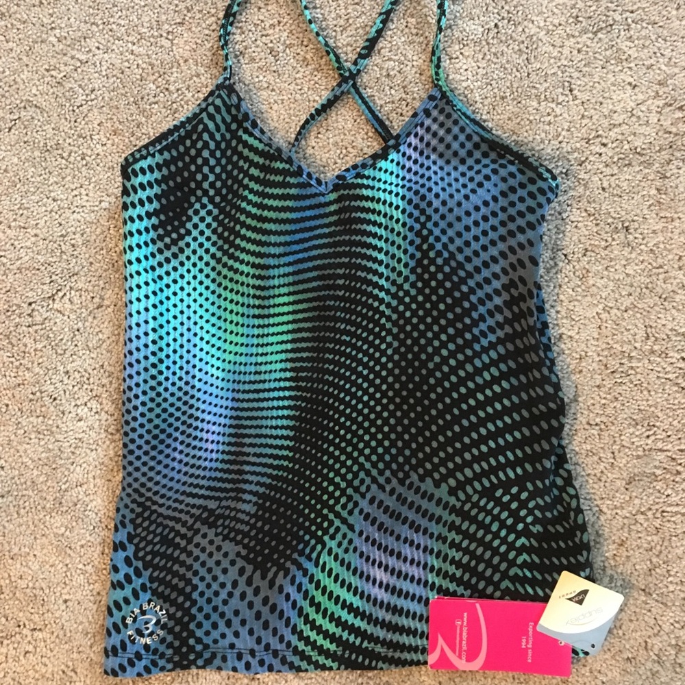 Bia Brazil fitness tank